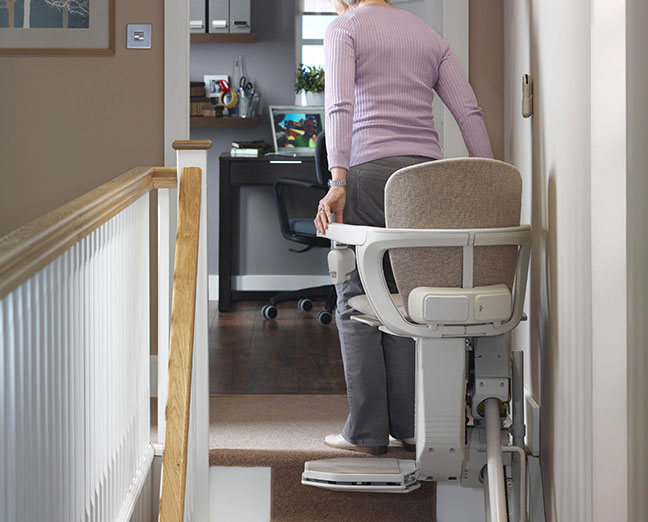 Stairlift Starla safe featur