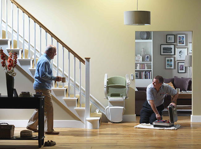 install a stairlift