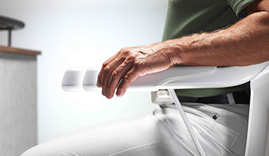 Stoličkové výťahy pre vnútorné