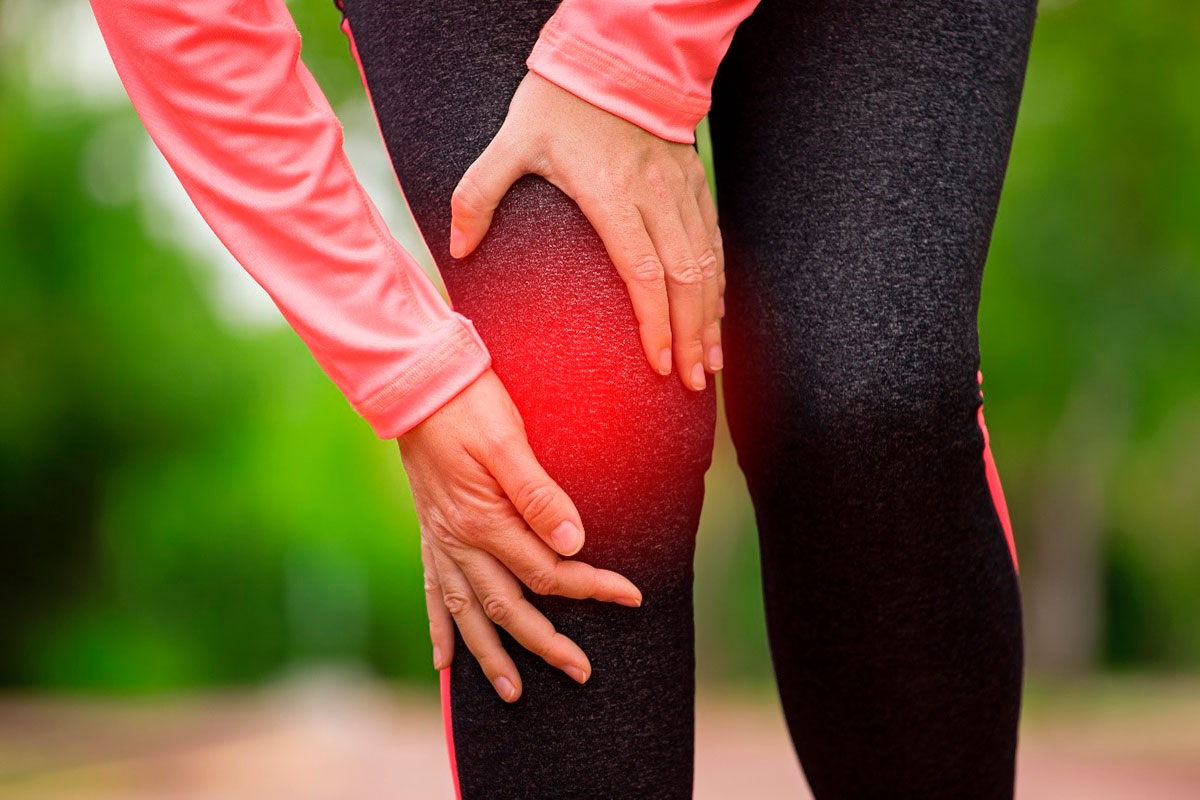 Bolesť kolien je jedným z kľúčových faktorov zníženej pohyblivosti