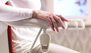 Schodiskové výťahy Predĺžiteľné lakťové opierky