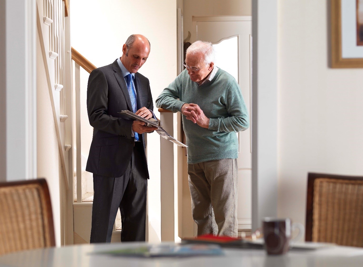 Návšteva konzultanta pre mobilitu doma, kde vám poskytne rady, ktorým môžete dôverovať
