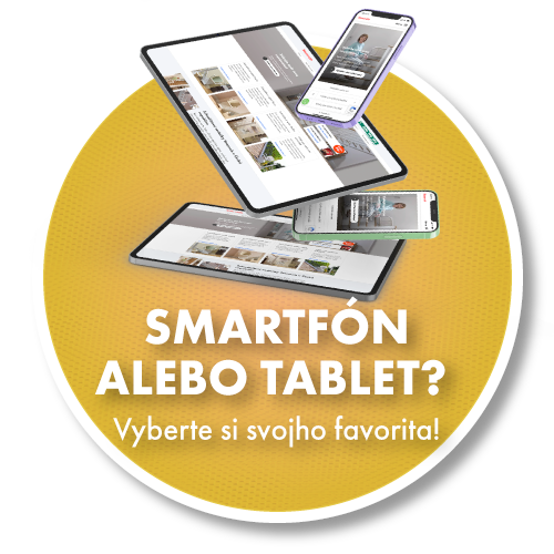 Smartfón alebo tablet? Vyberte si svojho favorita!