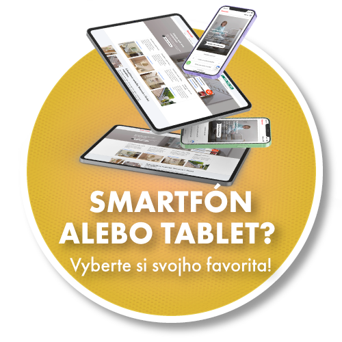 Smartfón alebo tablet? Vyberte si svojho favorita!