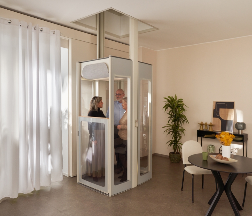 Domáce výťahy a schodiskové výťahy pre viacerých používateľov: mobilita pre všetkých